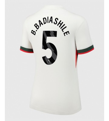 Chelsea Benoit Badiashile #5 Udebanetrøje Dame 2025-26 Kortærmet